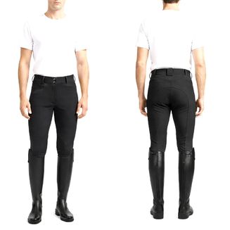 Whitaker B238m Hemsworth Mens Breeches Black