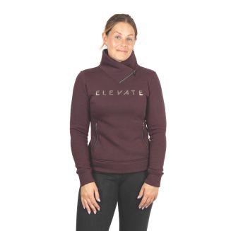 Hy Equestrian Elevate Style Cross Neck Jumper