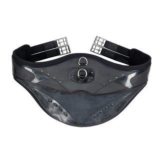 ProReaction Contoured TPU Vented Dressage Girth by Hy Equestrian