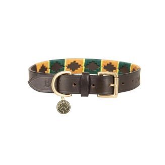 Benji &amp; Flo Sublime Polo Leather Dog Collar
