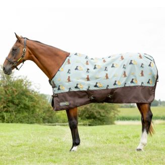 StormX Original It's A Dog's Life 0 Turnout Rug