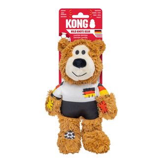 Kong Wild Knots Sport Deu Bear Germany Dog Toy