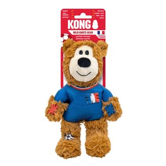Kong Wild Knots Sport Fra Bear France Dog Toy