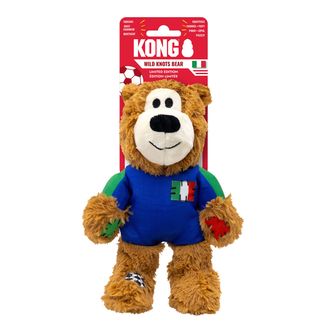 Kong Wild Knots Sport Ita Bear Italy Dog Toy