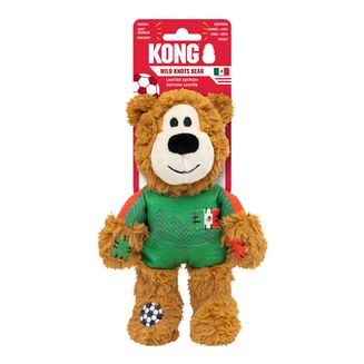 Kong Wild Knots Sport Mex Bear Mexico Dog Toy