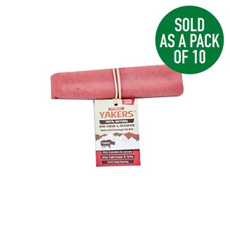 Yakers Dog Chew Strawberry