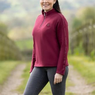 Coldstream Cairncross Quarter Zip