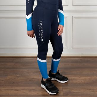 Coldstream Heriot Navy Riding Tights