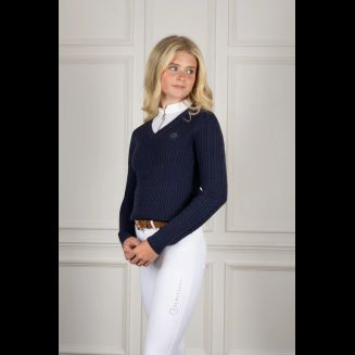 Coldstream Horndean Knitted V-Neck Jumper