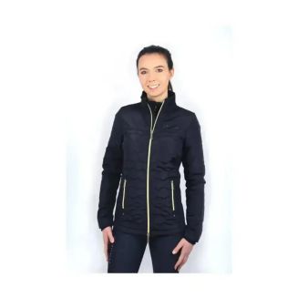 Coldstream Liberton Lightweight Black Waterproof Coat