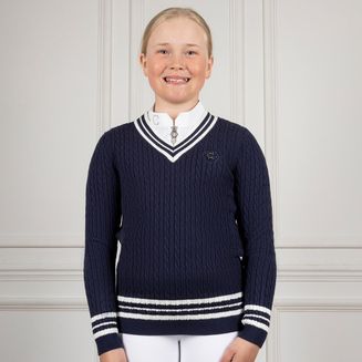 Coldstream Next Generation Horndean Knitted V-Neck Jumper