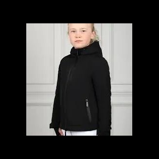 Coldstream NG Boy's Liberton Black Lightweight Waterproof Coat