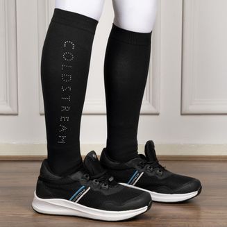 Coldstream Rochester Diamante Riding Socks - Adult 3.5-8