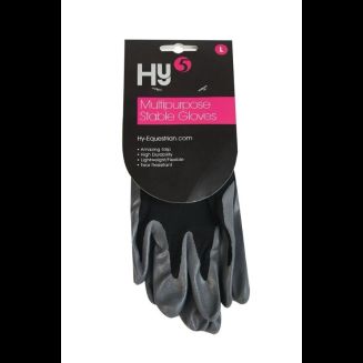 Hy Equestrian Durable Stable Hand Gloves