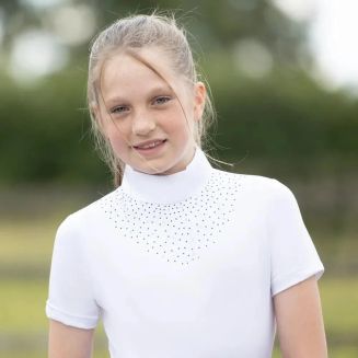 Hy Equestrian Elevate Roka Children's Show Shirt