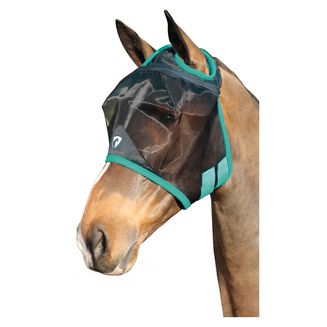 Hy Equestrian Mesh Half Mask without Ears