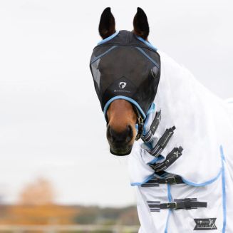 Hy Equestrian Mesh Protect Mask Without Ears