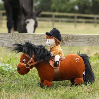 Hy Equestrian Stable Toy