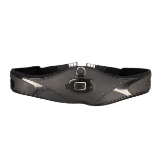 ProReaction Contoured Memory Foam GP/Jumping Girth by Hy Equestrian