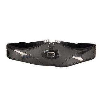 ProReaction Contoured TPU Vented Short Stud Girth by Hy Equestrian