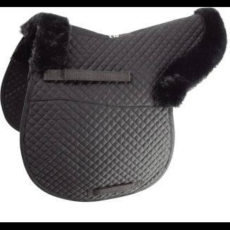 ProReaction SoffinaLux Fleece Lined Numnah by Hy Equestrian