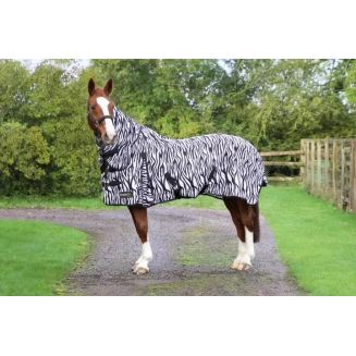 StormX Empra Waterproof Zebra Print Fly Rug