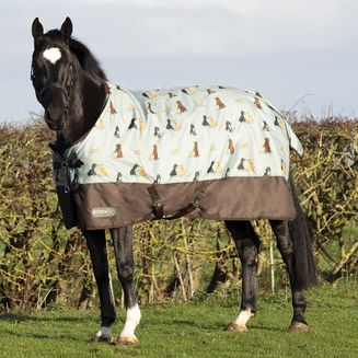 StormX Original It's A Dog's Life 50 Turnout Rug