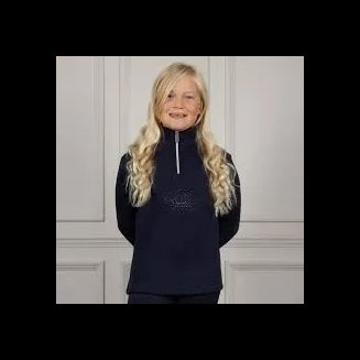Coldstream Next Generation Cairncross Quarter Zip - 13-14 Years