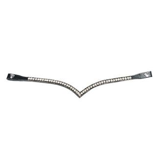 ProPresicce Signature V Diamante Browband by Hy Equestrian