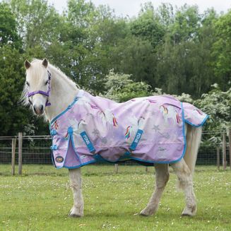 Gallop Ponie Duraproof 0g Lightweight Turnout Turnout Rug Pegacorn