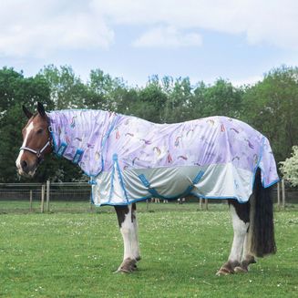Gallop Trojan Combo Mesh Fly Rug Pegacorn