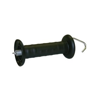 Agrifence Simple Garden Gate Handle Black