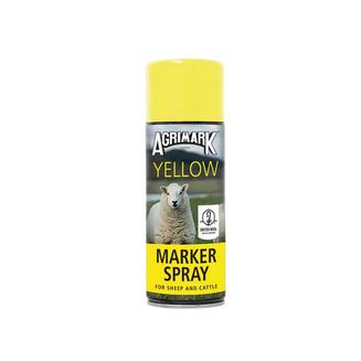 Agrimark Marker Spray Yellow