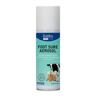 Battles Foot Sure Aerosol