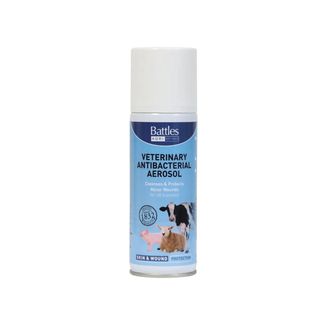 Battles Veterinary Antibacterial Aerosol