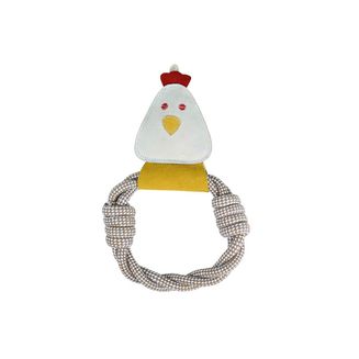 Benji &amp; Flo Country Dog Toys Hennifer The Chicken
