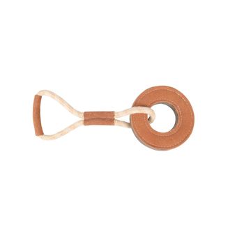 Benji &amp; Flo Tug 'N' Play Dog Toys Rope With Ring