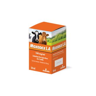 Chanelle Moxodex La 100mg/Ml Solution For Injection