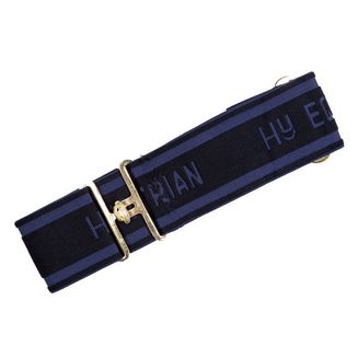 Hy Equestrian Elasticated Surcingle Navy