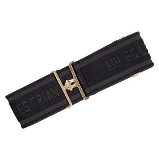 Hy Equestrian Elasticated Surcingle Navy Black