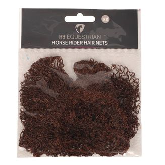Hy Equestrian Hairnet Dark Brown