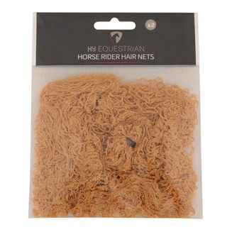 Hy Equestrian Hairnet Light Brown