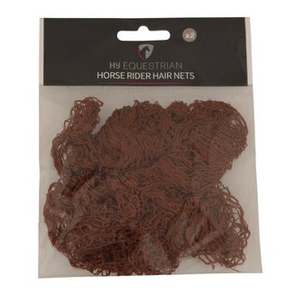 Hy Equestrian Hairnet Mid Brown