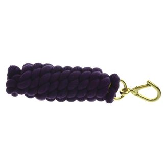 Hy Equestrian Lead Rope Extra Thick Purple