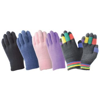 Hy Equestrian Magic Gloves Adult Black