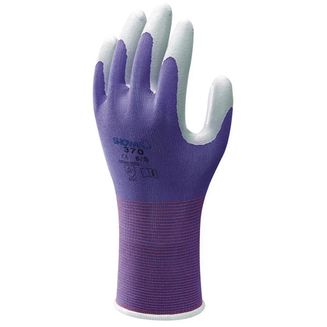 Hy Equestrian Multi-Purpose Stable Gloves Purple