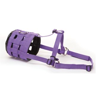 Hy Equestrian Muzzle Purple