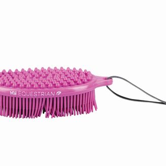 Hy Equestrian Pebble Brush Purple