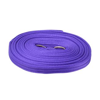 Hy Equestrian Soft Webbing Lunge Rein Purple