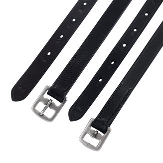 Hy Equestrian Stirrup Leathers Child Black Child